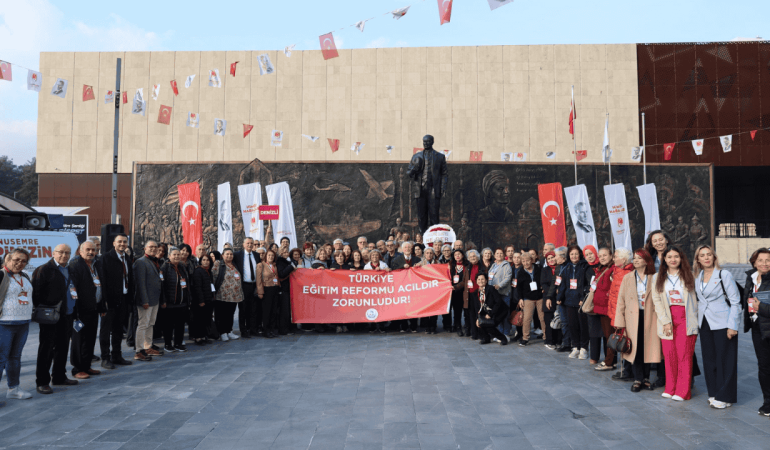 Türkiye Eğitim Reformu Manisa’da anlatıldı
