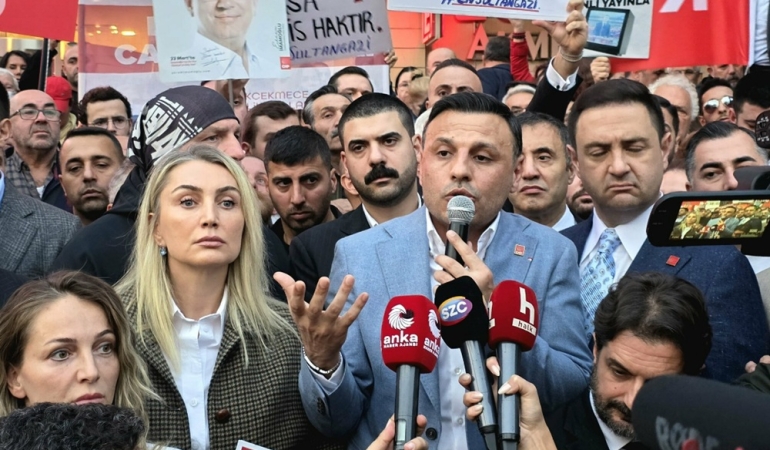 CHP, İBB davasının canlı yayınlanması için TRT’ye yürüdü