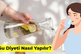 su diyeti nedir