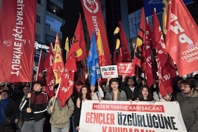 16 gencin tutuklanmasına protesto: Devlet patronlara köle pazarlıyor