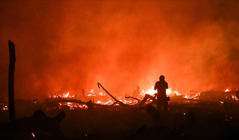 AB ormanları 2025’teki yangınlarda kayıtlardaki en büyük kaybı yaşadı
