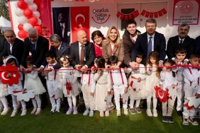 Abdurrahman Tutdere’nin girişimleri meyvesini verdi: Gülben Ergen Adıyaman’da 3’üncü anaokulunu