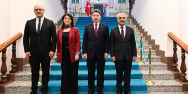 Adalet Bakanı Tunç: Heyet ile atılacak adımları konuştuk