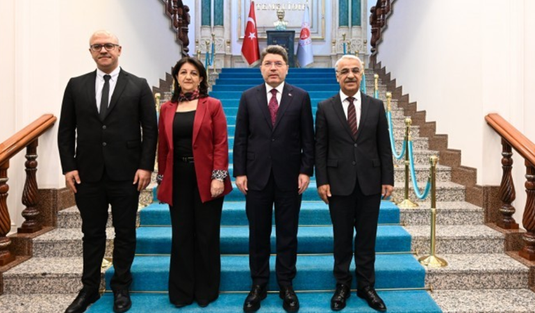 Adalet Bakanı Tunç: Heyet ile atılacak adımları konuştuk