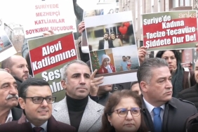Alevi örgütlerinden Suriye'deki saldırılara tepki