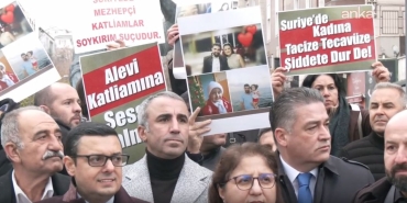 Alevi örgütlerinden Suriye'deki saldırılara tepki