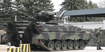 Alman Silahlı Kuvvetlerinden 4,2 milyar avroluk zırhlı muharebe aracı siparişi