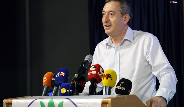 Bakırhan: Roboski ile yüzleşilmeden, hakikat açığa çıkarılmadan adaletten söz edilemez