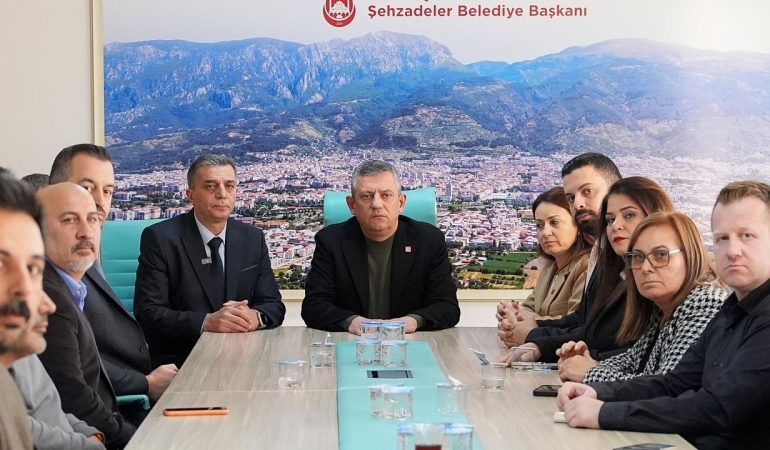 CHP Genel Başkanı Özel’den en sessiz ziyaret