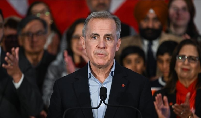 Carney, Ukrayna Devlet Başkanı Zelenskiy ile görüştü