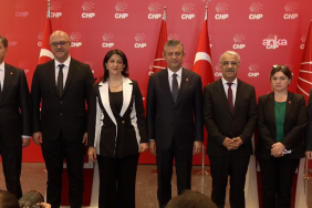 DEM Parti İmralı Heyeti CHP Genel Başkanı Özgür Özel ile