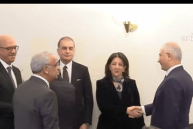 DEM Parti İmralı Heyeti, siyasi parti ziyaretleri kapsamında AKP'yi ziyaret