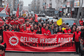 DİSK Ankara yürüyüşünü başlattı: Gelirde ve vergide adalet istiyoruz