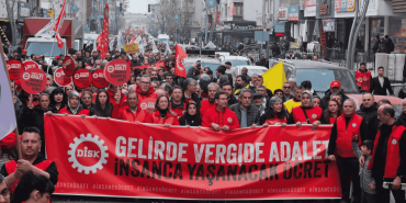 DİSK Ankara yürüyüşünü başlattı: Gelirde ve vergide adalet istiyoruz