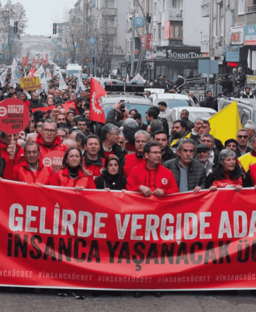 DİSK Ankara yürüyüşünü başlattı: Gelirde ve vergide adalet istiyoruz