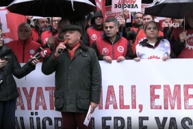 DİSK'ten asgari ücret protestosu: Dilim dilim soygun devam ediyor