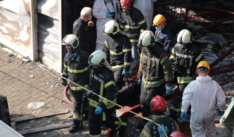 7 işçinin hayatını kaybettiği Dilovası yangını iddianamesi, belirlenen eksikliklerin ardından yeniden tamamlandı