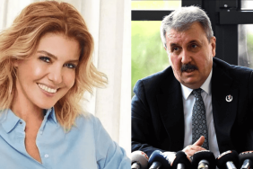 Ergen'den Mustafa Destici'nin halayda başörtülü bir kadının elini bilerek tutmadığı