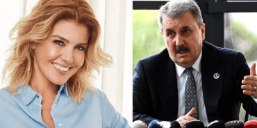 Ergen'den Mustafa Destici'nin halayda başörtülü bir kadının elini bilerek tutmadığı