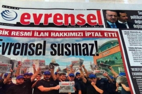 Evrensel'in İzmir bürosuna silahlı saldırı davasında saldırgan tahliye edildi
