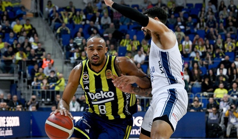 Fenerbahçe Beko, Anadolu Efes'i uzatmalarda yendi
