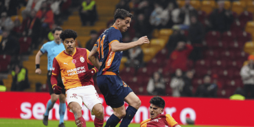 Galatasaray, Ziraat Türkiye Kupası'nda Başakşehir maçından galibiyetle çıktı: 1-0