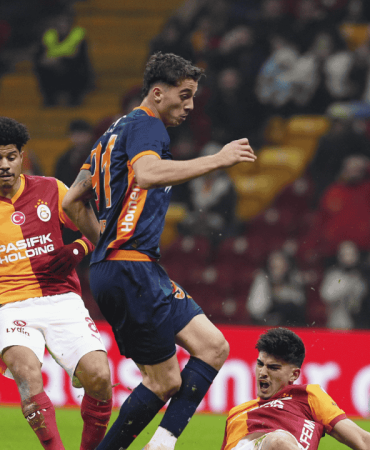 Galatasaray, Ziraat Türkiye Kupası'nda Başakşehir maçından galibiyetle çıktı: 1-0