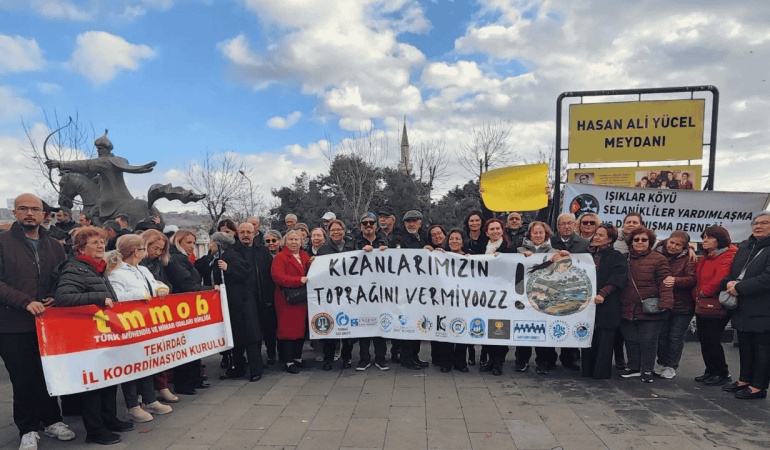 Ganos Dağları’nda RES tepkisi: Tarım, su ve ormanlar geri dönülmez şekilde zarar görecek