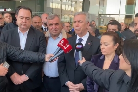 Gülşah Durbay'a Mansur Yavaş’tan geçmiş olsun ziyareti