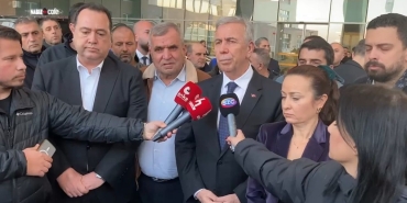 Gülşah Durbay'a Mansur Yavaş’tan geçmiş olsun ziyareti