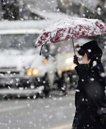 Hatay'da 10 ilçede kar nedeniyle eğitime 1 gün ara verildi