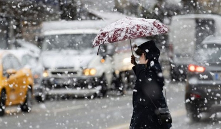 Hatay’da 10 ilçede kar nedeniyle eğitime 1 gün ara verildi