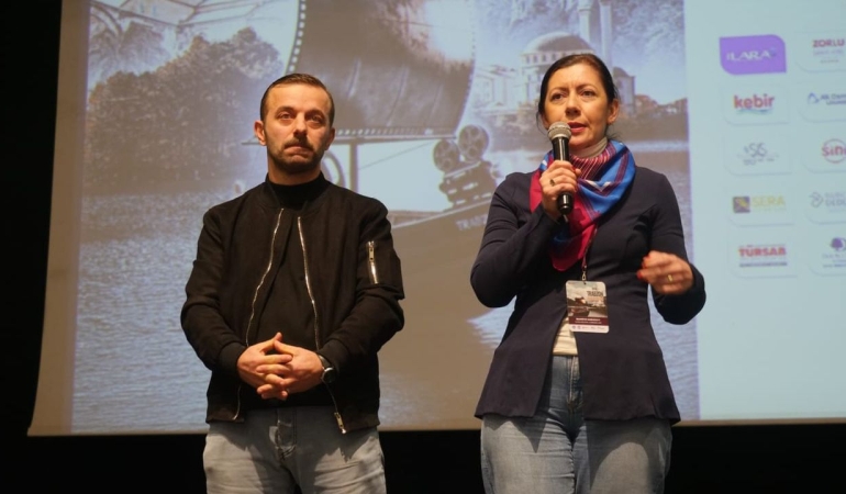 “Horona Duranlar” belgeseli Trabzon Film Festivali’nde izleyiciyle buluştu