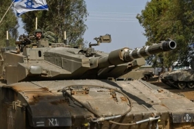 İsrail ordusu Suriye'nin Dera kentinde kontrol noktası kurdu