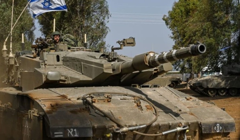 İsrail ordusu Suriye’nin Dera kentinde kontrol noktası kurdu