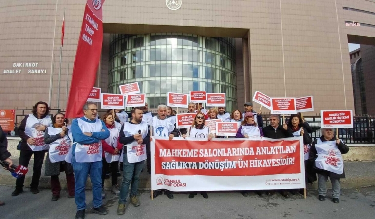 İstanbul Tabip Odası: Yenidoğan skandalı davasının üzerinden bir yıl geçti ancak sistem aynen devam ediyor