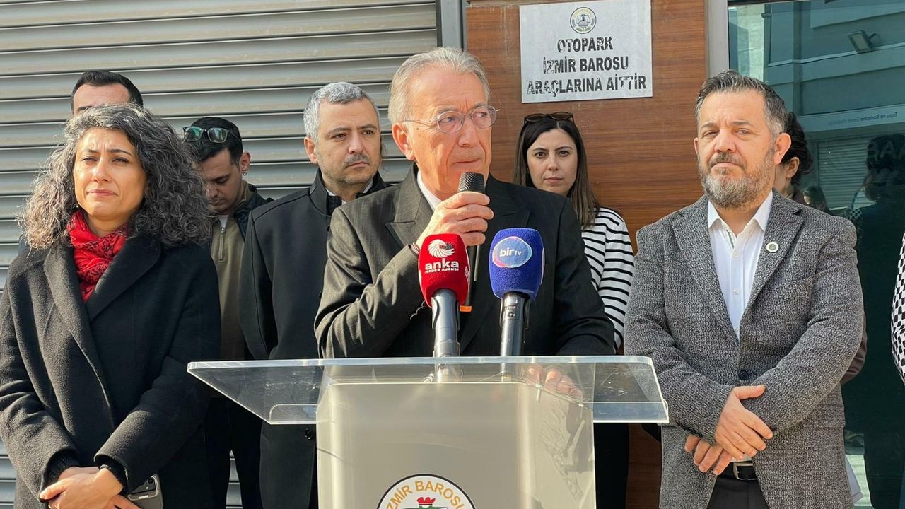 İzmir Barosu’ndan 10 Aralık mesajı: Hak ihlalleri en üst seviyeye