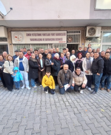 İzmir Yetiştirme Yurtları Yurt Kardeşliği Yardımlaşma ve Dayanışma Derneği