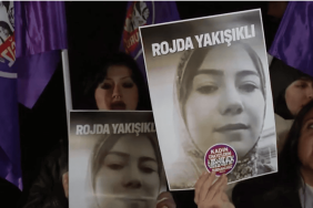 Kadın Cinayetlerini Durduracağız Platformu'ndan TBMM önünde protesto: Rojda Yakışıklı cinayetinin
