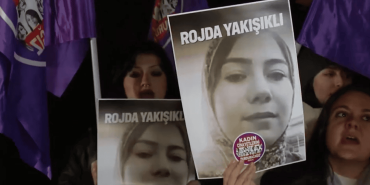 Kadın Cinayetlerini Durduracağız Platformu'ndan TBMM önünde protesto: Rojda Yakışıklı cinayetinin