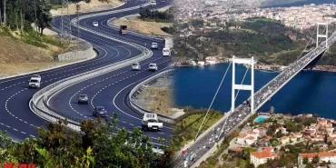 Köprü ve otoyol geçiş ücretlerine zam: 1 Ocak itibariyle geçerli