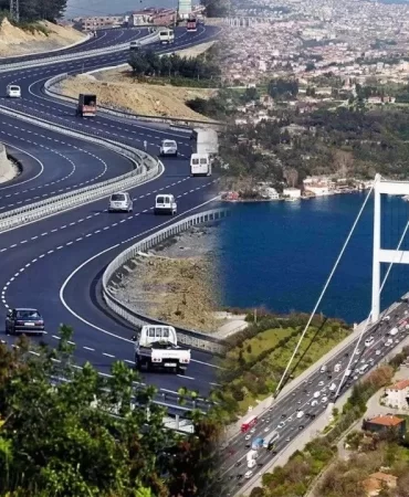 Köprü ve otoyol geçiş ücretlerine zam: 1 Ocak itibariyle geçerli