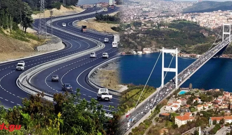 Köprü ve otoyol geçiş ücretlerine zam: 1 Ocak itibariyle geçerli olacak