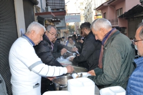 Manisa’nın köklü aşçısı Mehmet’ten Gülşah Durbay hayrı