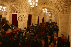 Mardin'de Noel kutlandı: Ortadoğu ve dünya için barış duası