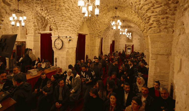 Mardin’de Noel kutlandı: Ortadoğu ve dünya için barış duası