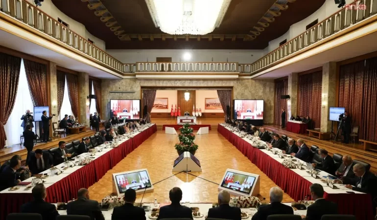 Milli Dayanışma, Kardeşlik ve Demokrasi Komisyonu yarın toplanacak