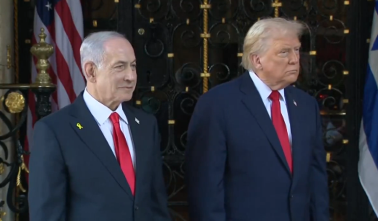 Netanyahu, Suriye ile “barışçıl bir sınıra sahip olmak” istediklerini iddia etti