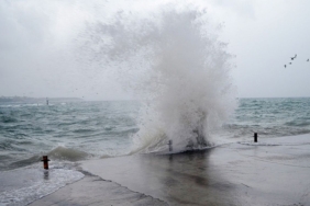 Orta ve Doğu Karadeniz için kuvvetli rüzgar ve fırtına uyarısı