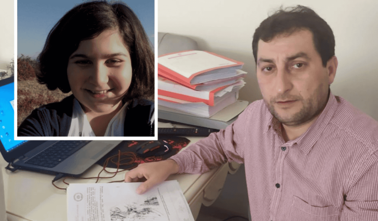 Rabia Naz davası AİHM’e taşındı: Şaban Vatan başvuruyu duyurdu